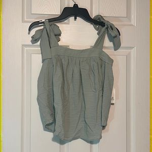 XS desert sage top by a.n.a